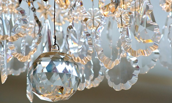 Lustre Pampilles Versailles Metz