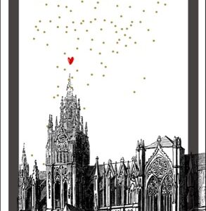 Torchon Metz Cathédrale