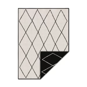 Tapis d'extérieur tressé reversible Serenity Pôdevache