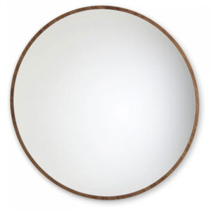 Miroir Bulle 120cm Noyer huilé Maison Sarah Lavoine