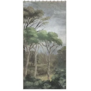 Rideau-MANOSQUE-En Fil d'Indienne-Droit-300x140cm-Lin-Coton